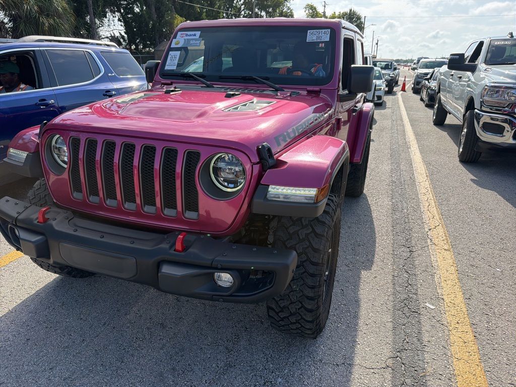 2021 Jeep Wrangler Rubicon's photo
