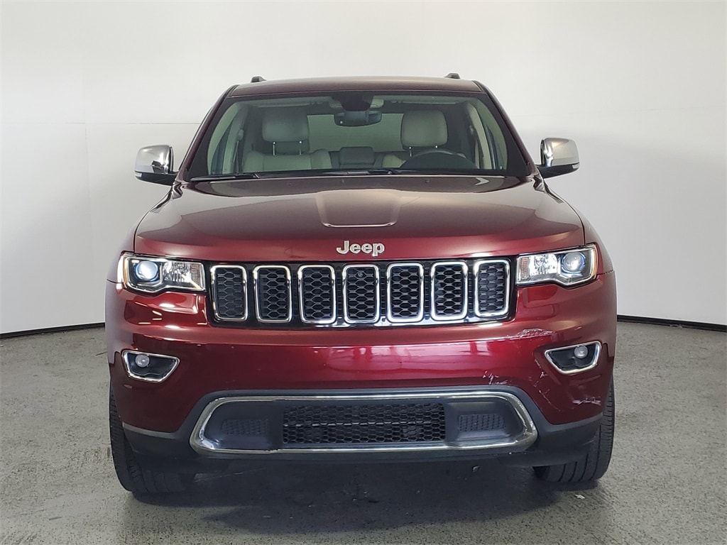 Used 2017 Jeep Grand Cherokee Limited with VIN 1C4RJEBG2HC757133 for sale in Clermont, FL