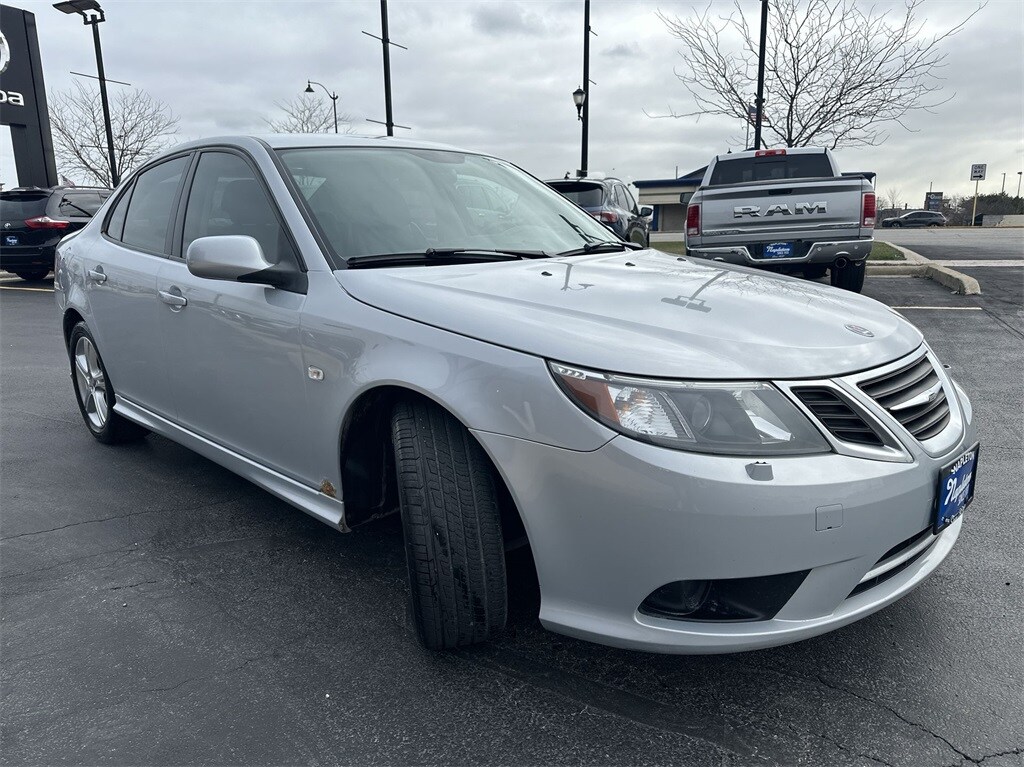 Used 2010 Saab 9-3 1SB with VIN YS3FA4BY1A1607725 for sale in Countryside, IL