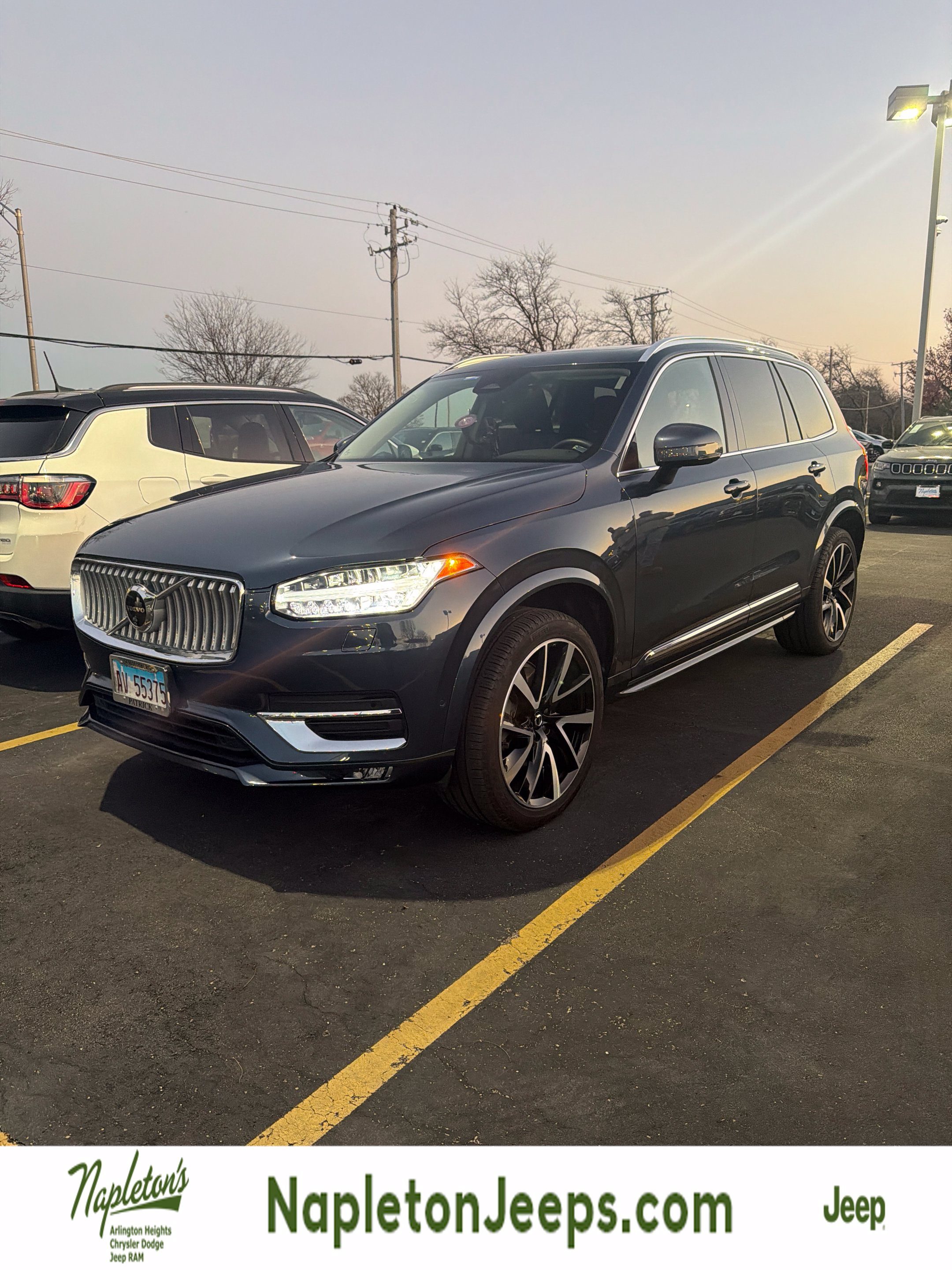 Used 2025 Volvo XC90 B5 Plus SUV