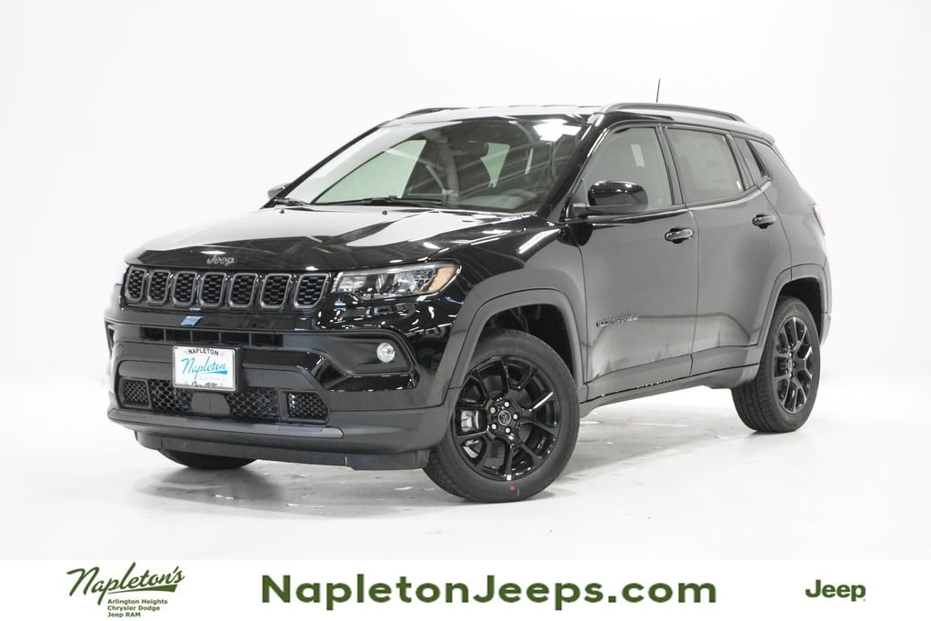 New 2026 Jeep Compass Latitude Altitude Sport Utility