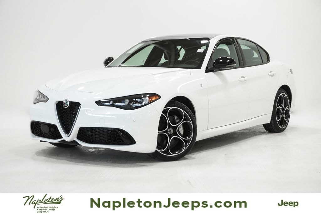 Used 2024 Alfa Romeo Giulia Ti Sedan