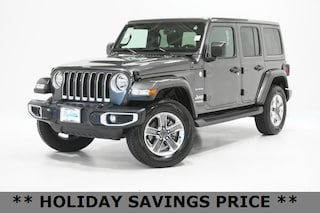 2021 Jeep Wrangler Unlimited Sahara SUV