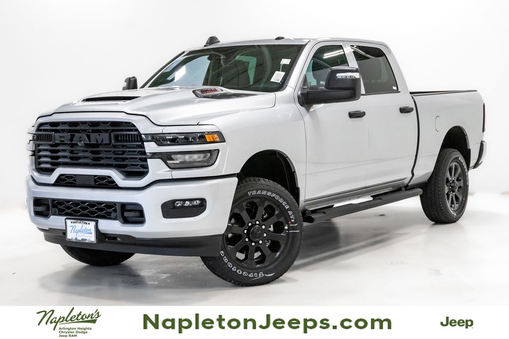 2026 RAM 2500 Tradesman/Black Express 4X4 Crew Cab SWB's photo