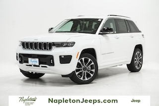 2025 Jeep Grand Cherokee OVERLAND 4X4 Sport Utility
