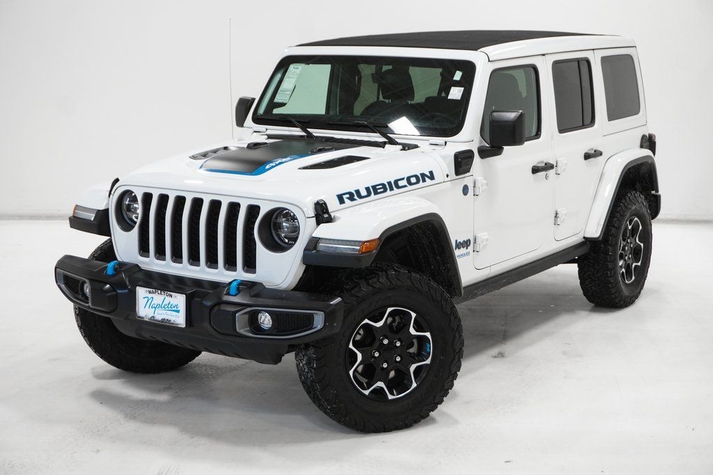 Used 2021 Jeep Wrangler Unlimited Rubicon 4xe SUV