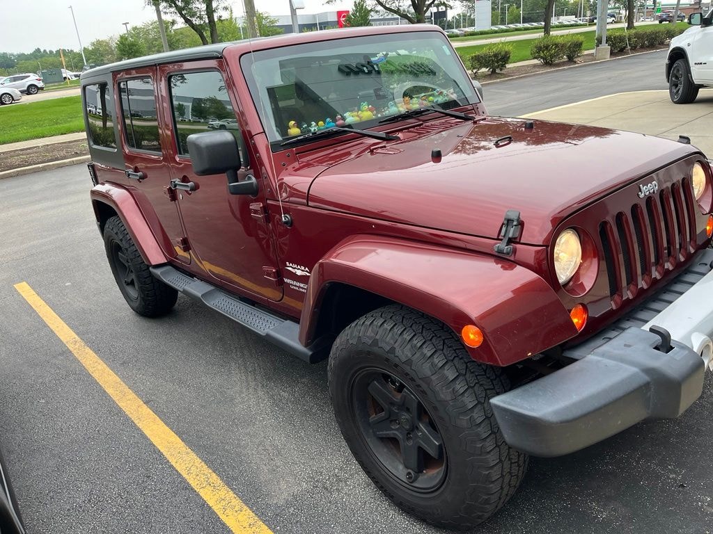 Used 2010 Jeep Wrangler Unlimited Sahara SUV