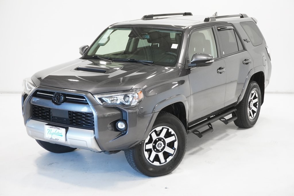2021 Toyota 4Runner TRD Off-Road Premium photo 2