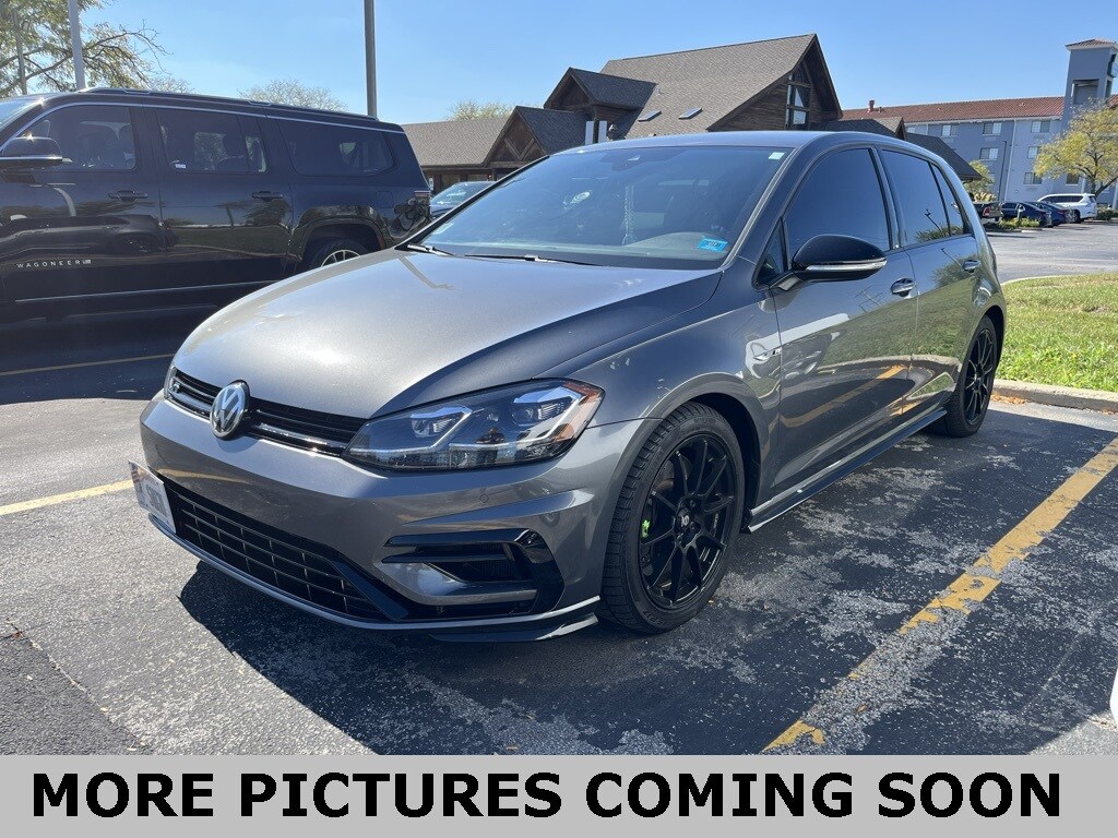 Used 2019 Volkswagen Golf R DCC & Navigation 4motion Hatchback