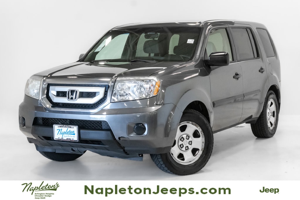 Used 2011 Honda Pilot LX with VIN 5FNYF4H28BB013534 for sale in Arlington Heights, IL
