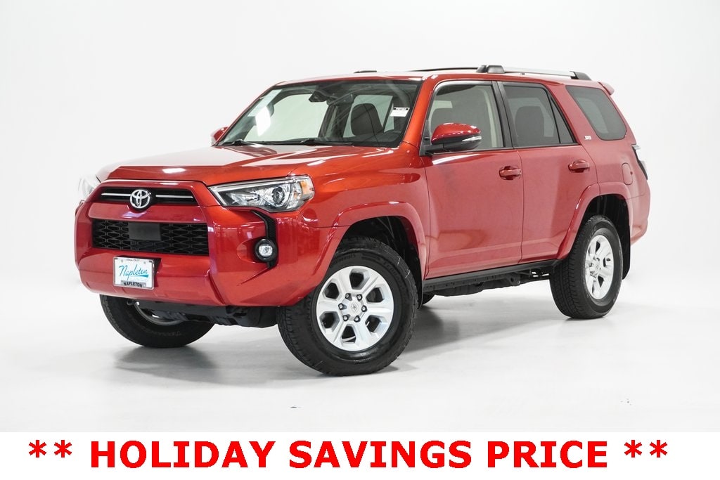 2021 Toyota 4Runner SR5 Premium's photo