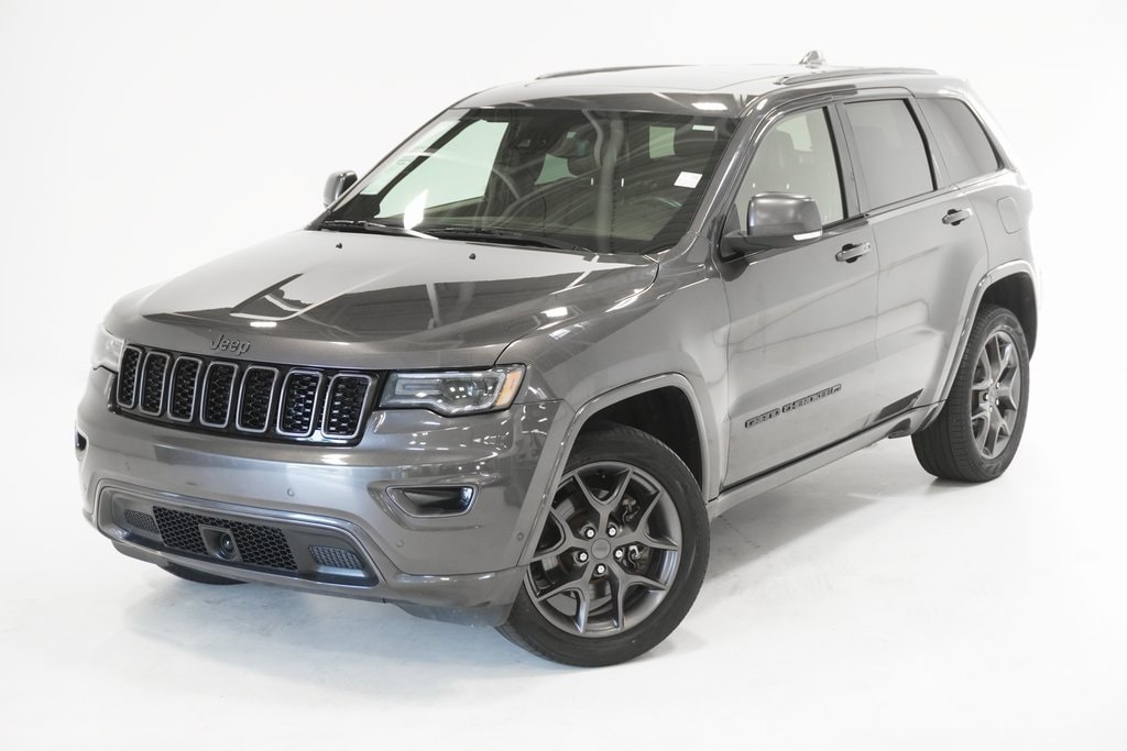 Used 2021 Jeep Grand Cherokee 80th Edition with VIN 1C4RJFBG7MC774560 for sale in Arlington Heights, IL