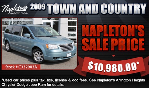 Napleton's Arlington Heights Chrysler Dodge Jeep RAM Pre-Owned Special
