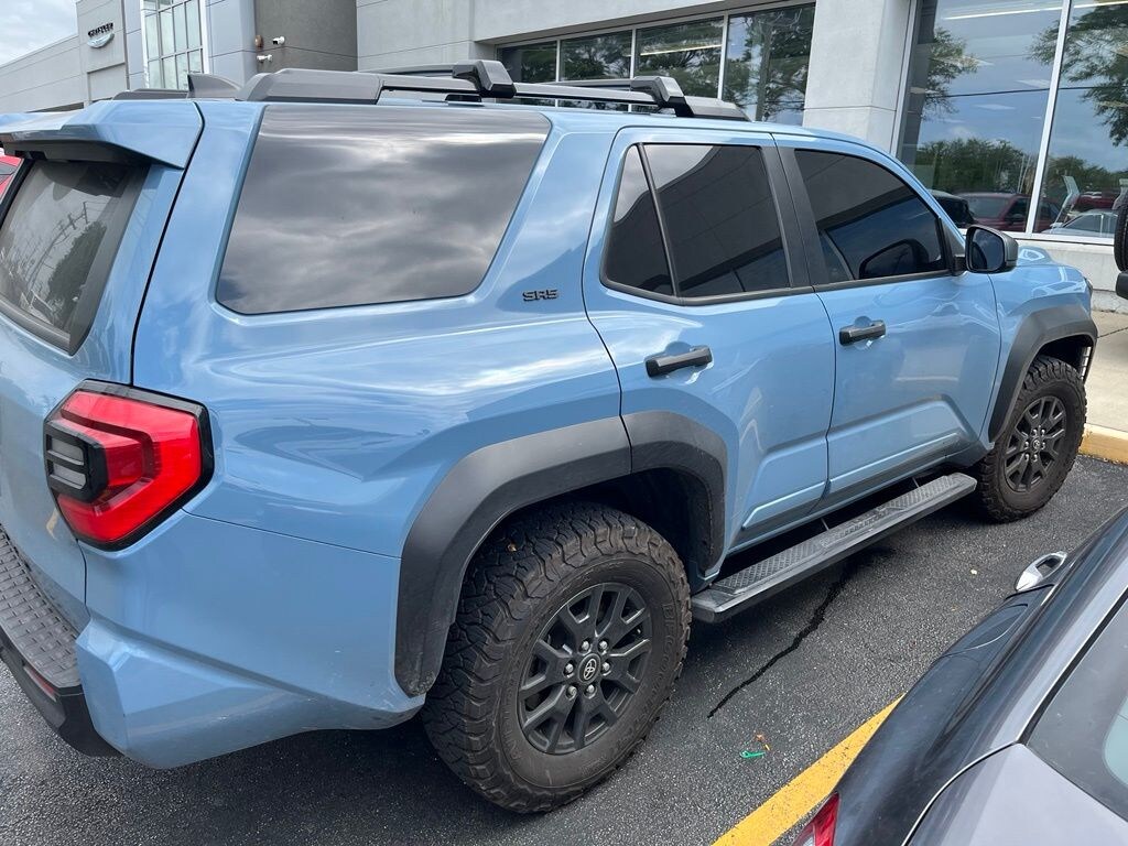 Used 2025 Toyota 4Runner SR5 SUV