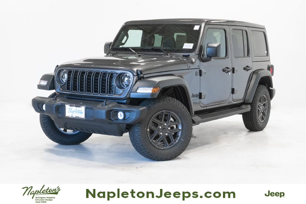 2027 Jeep Wrangler 4-Door Sport S