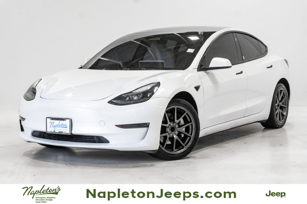 2022 Tesla Model 3 Base Sedan