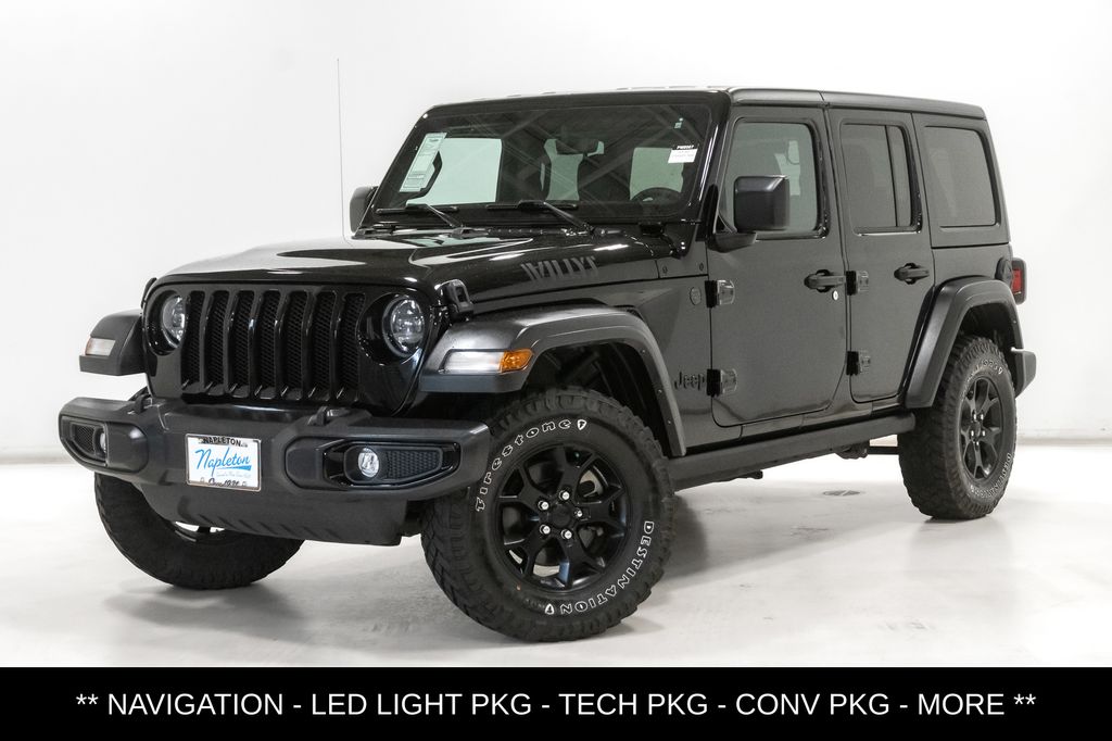 2023 Jeep Wrangler Willys's photo
