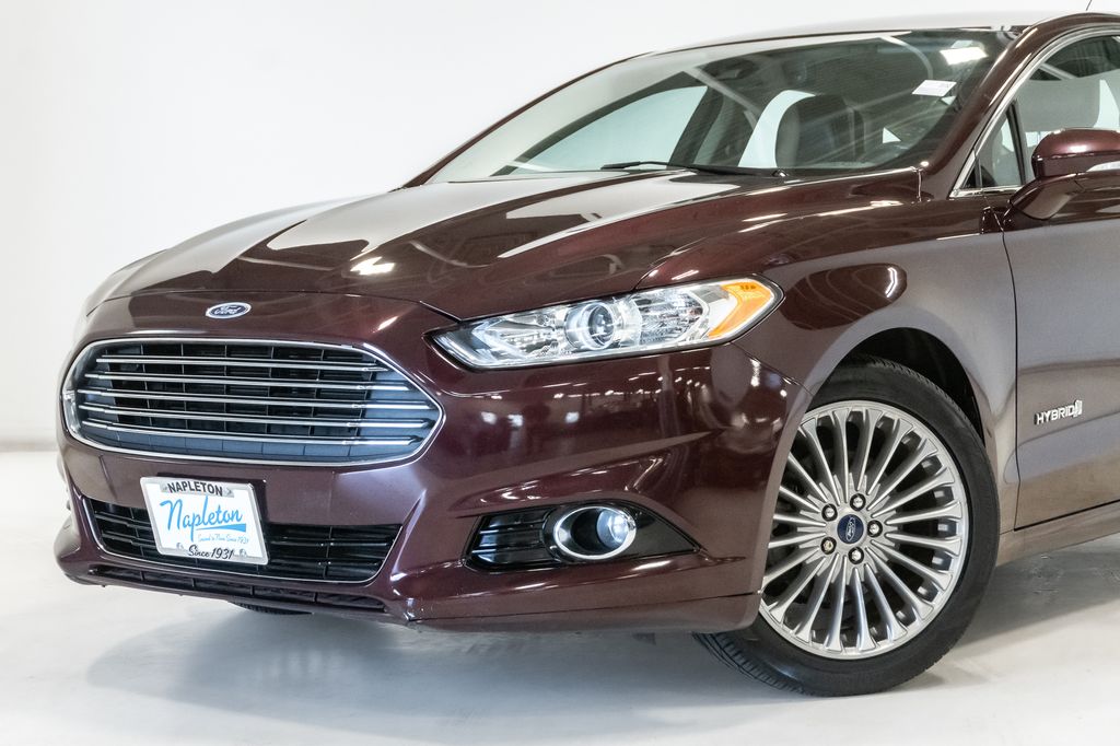 Used 2013 Ford Fusion Titanium with VIN 3FA6P0RU8DR322554 for sale in Arlington Heights, IL