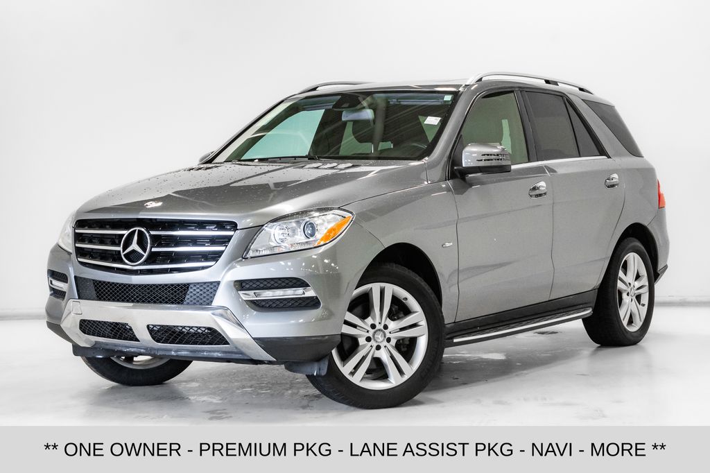 2012 Mercedes-Benz M-Class ML350
