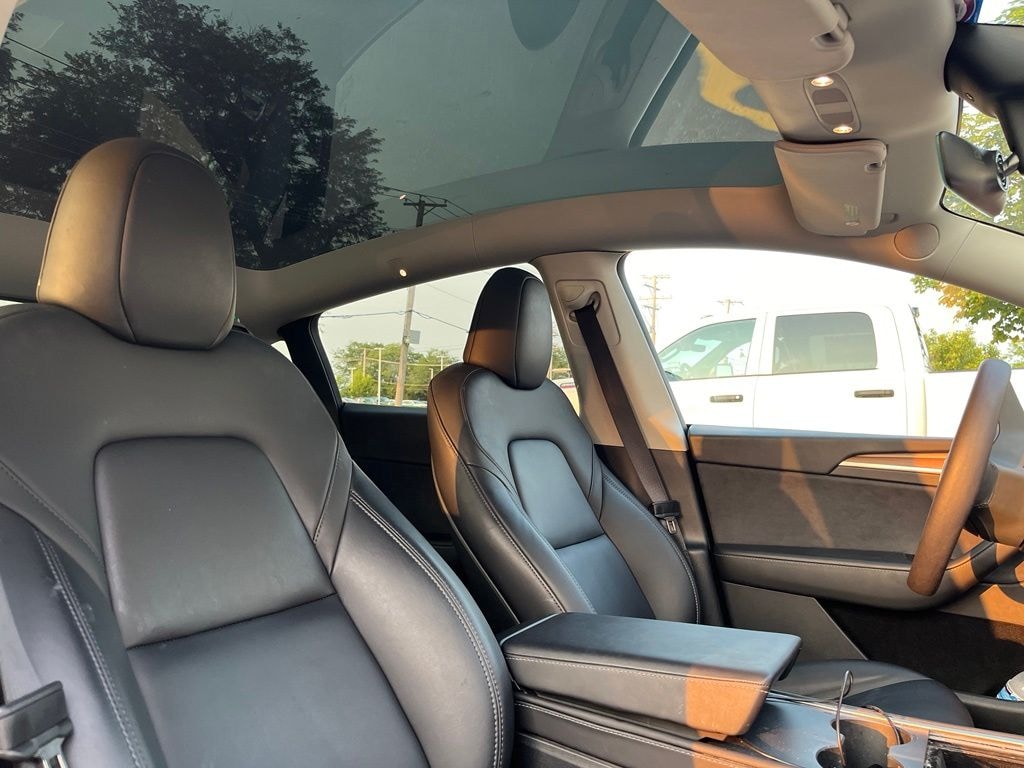 Used 2025 Tesla Model Y Long Range SUV