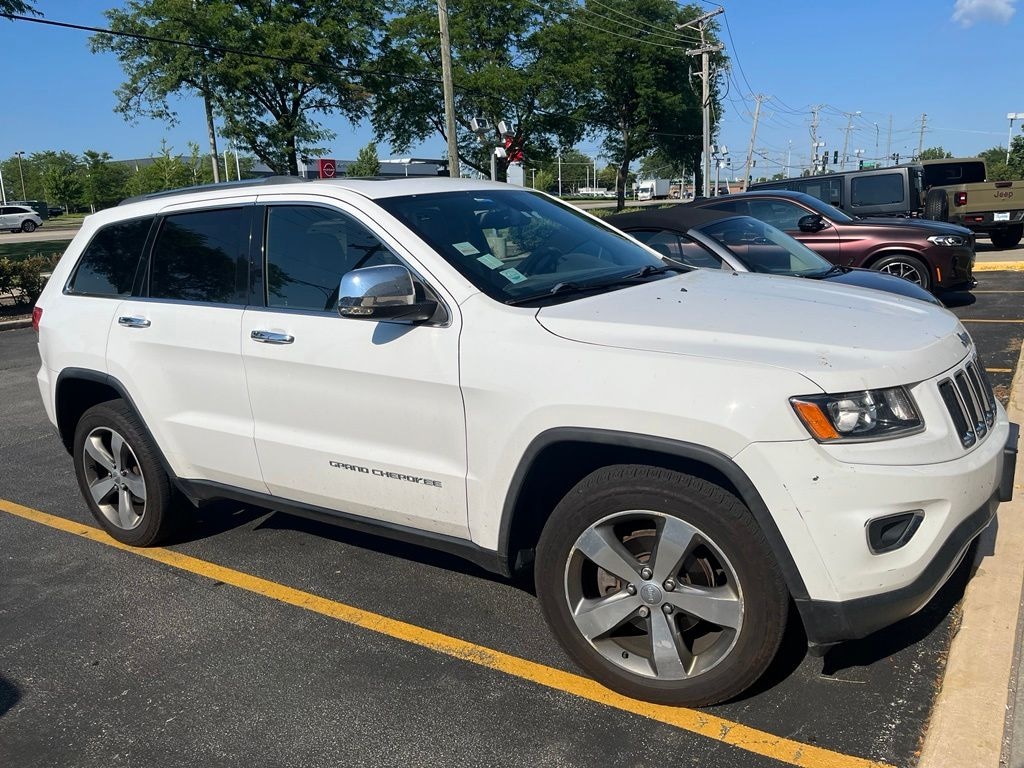 Used 2015 Jeep Grand Cherokee Limited SUV