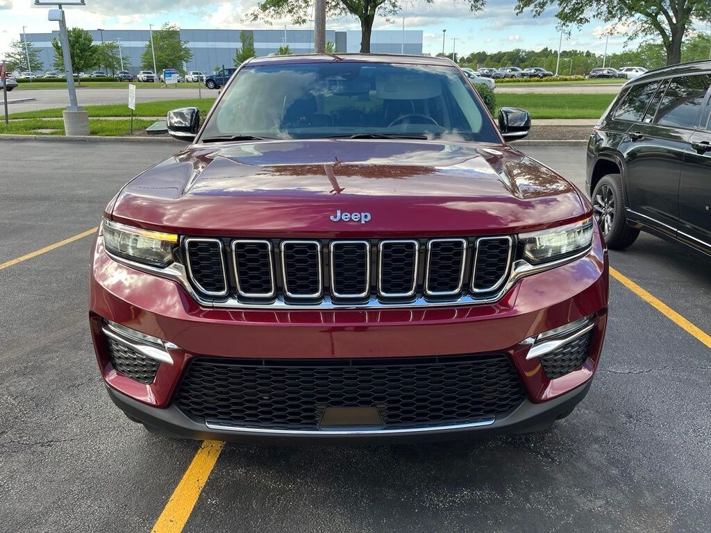 Used 2023 Jeep Grand Cherokee Limited SUV