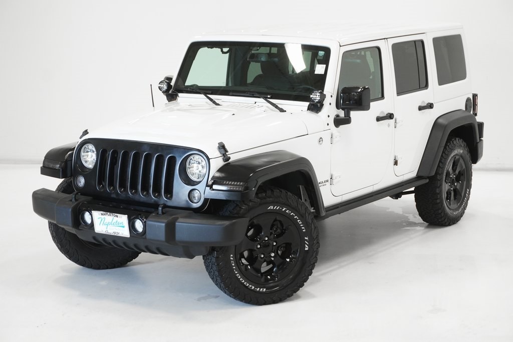 Used 2015 Jeep Wrangler Unlimited Sahara with VIN 1C4HJWEG6FL709693 for sale in Arlington Heights, IL