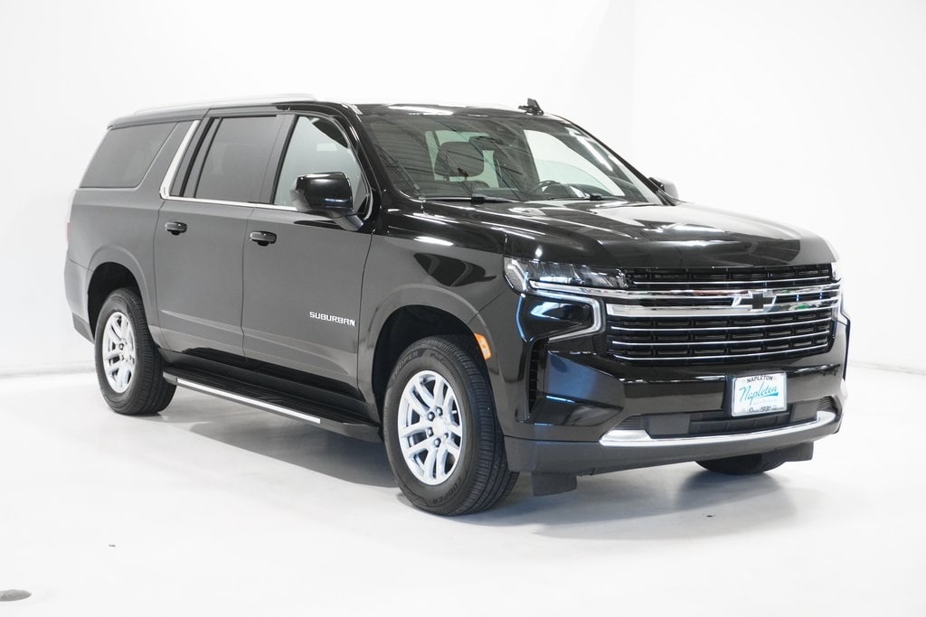 Used 2021 Chevrolet Suburban LT SUV