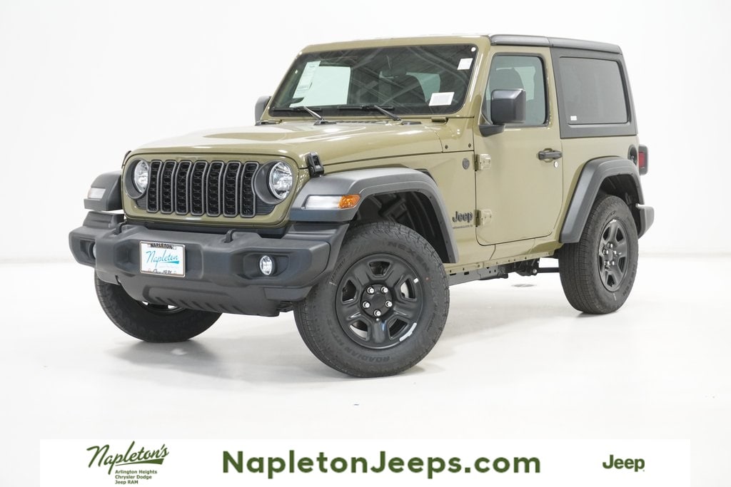 2026 Jeep Wrangler 2-Door Sport's photo