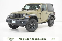 2026 Jeep Wrangler 2-DOOR SPORT Sport Utility