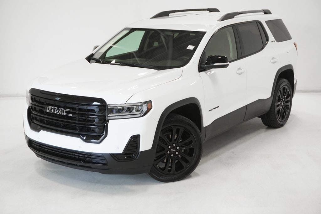 Used 2023 GMC Acadia SLE with VIN 1GKKNRL4XPZ217529 for sale in Arlington Heights, IL