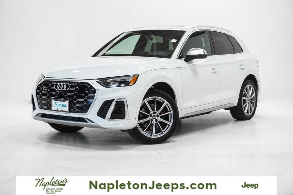 Used 2022 Audi SQ5 Premium Plus SUV