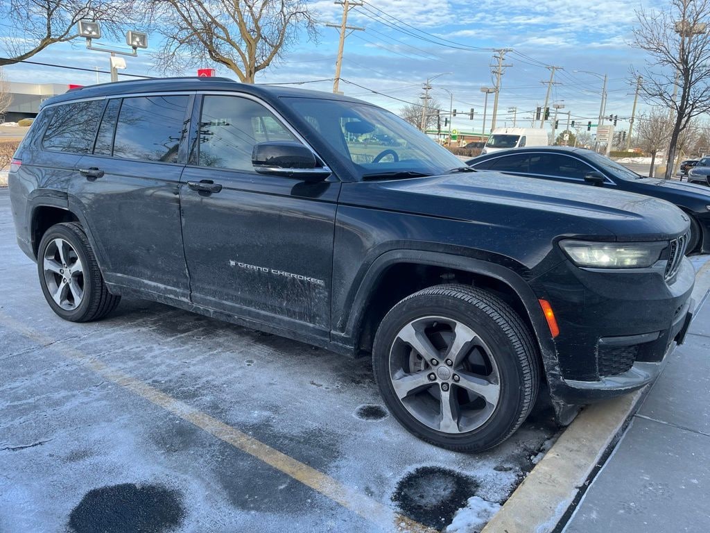 Used 2023 Jeep Grand Cherokee L Limited SUV