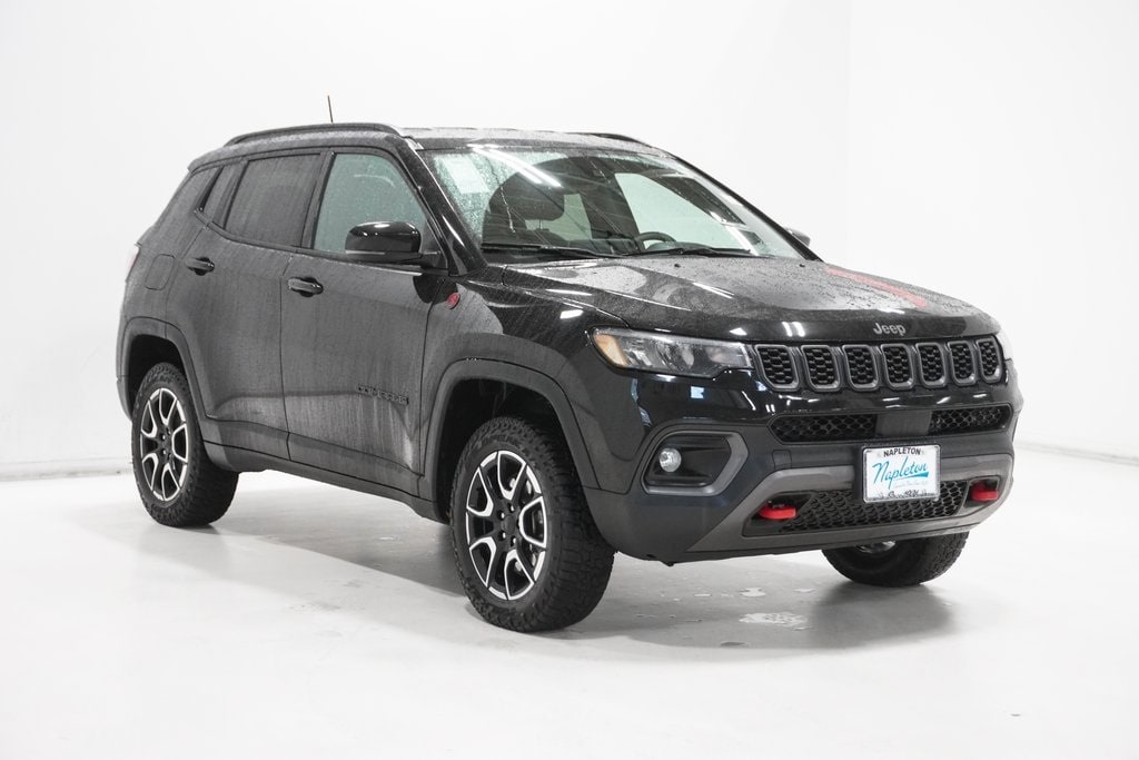 Used 2024 Jeep Compass Trailhawk SUV