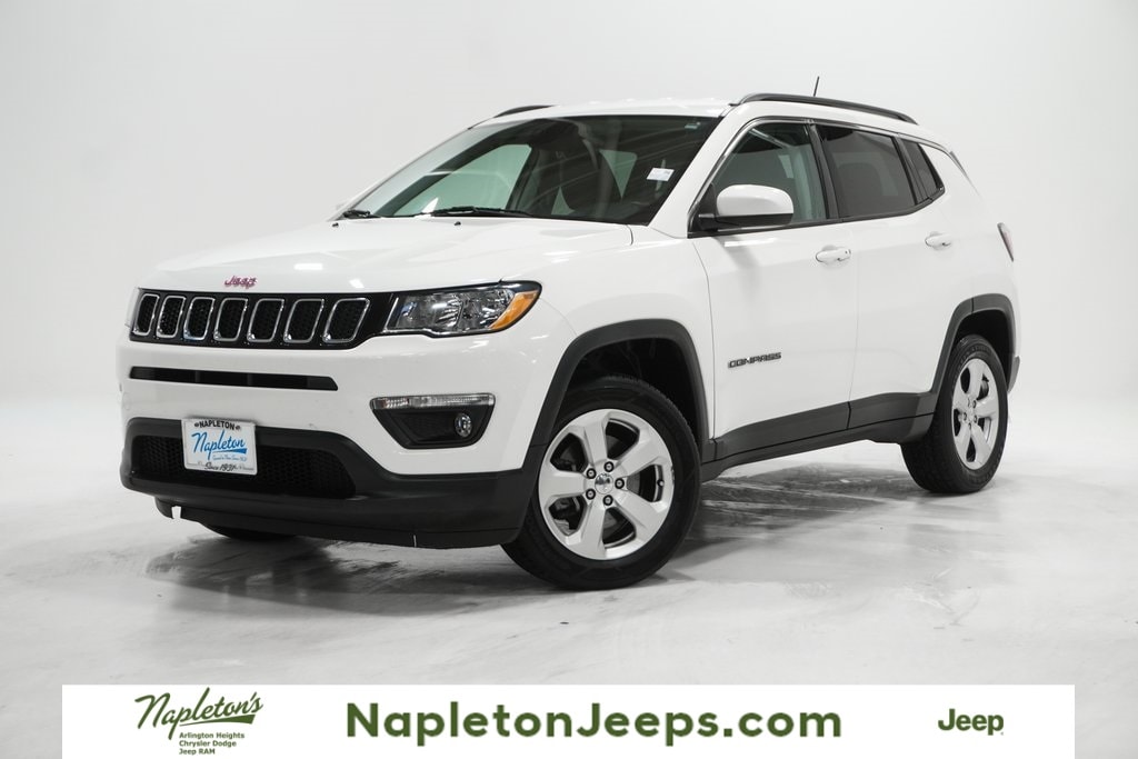 Used 2018 Jeep Compass Latitude SUV
