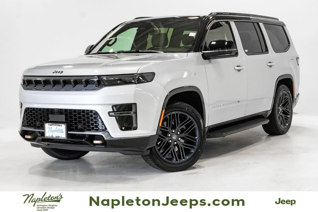 New 2026 Jeep Grand Wagoneer 85TH ANNIVERSARY EDITION 4X4 Sport Utility