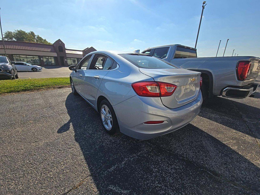 Used 2018 Chevrolet Cruze LT Sedan