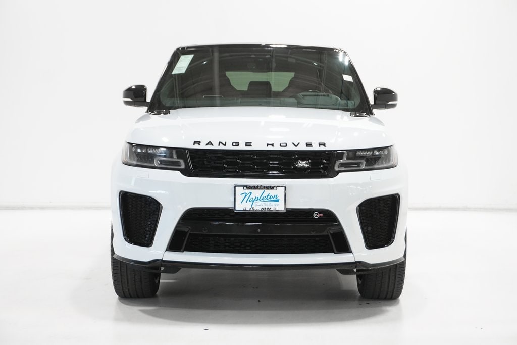 Used 2022 Land Rover Range Rover Sport SVR SUV