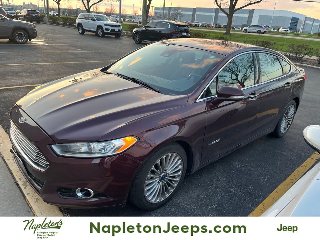 2013 Ford Fusion Titanium