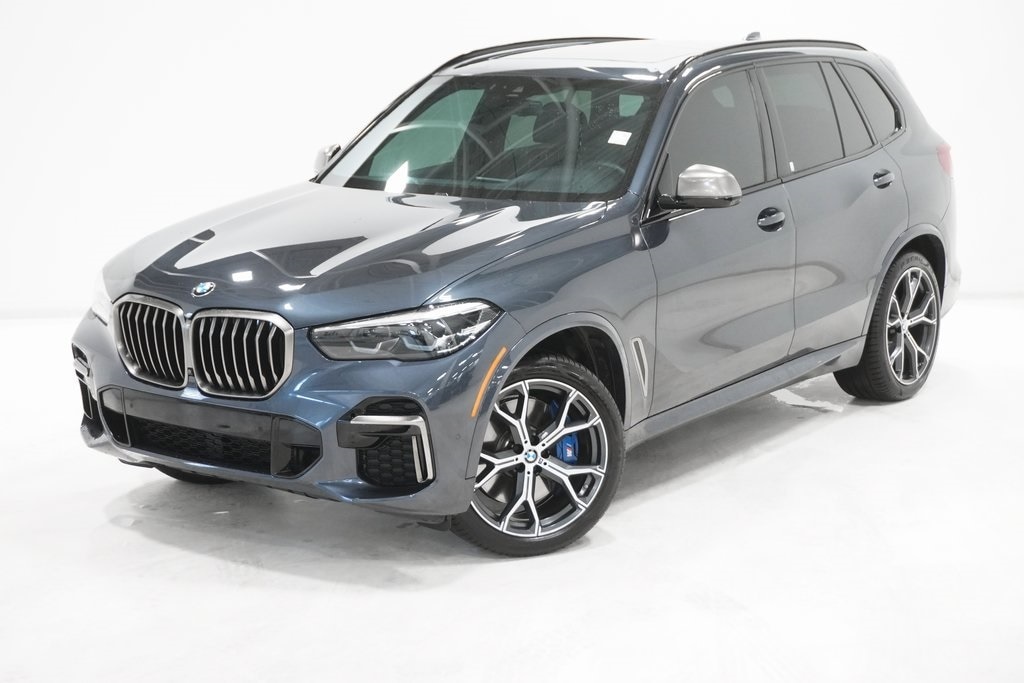 Used 2022 BMW X5 M50i with VIN 5UXJU4C03N9K16647 for sale in Arlington Heights, IL