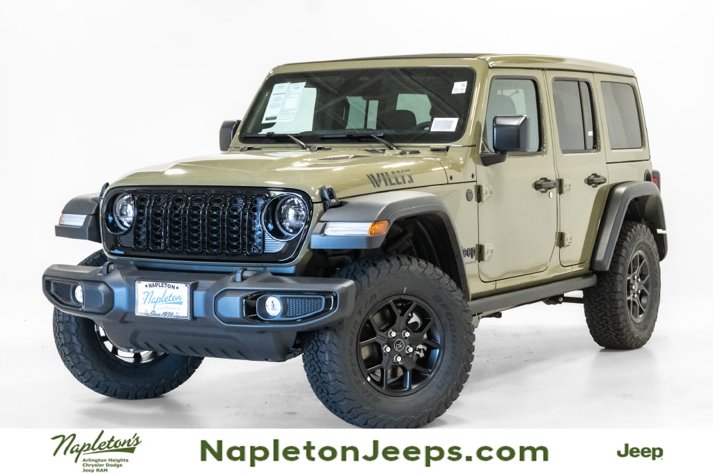  Jeep Wrangler