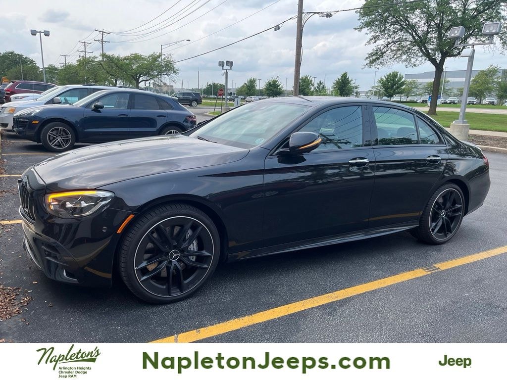 Used 2022 Mercedes-Benz E-Class E 53 AMG® Sedan