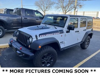 2018 Jeep Wrangler JK Unlimited Rubicon SUV