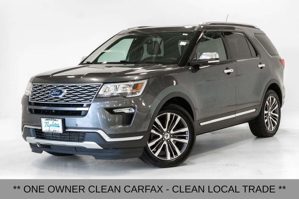 2018 Ford Explorer Platinum