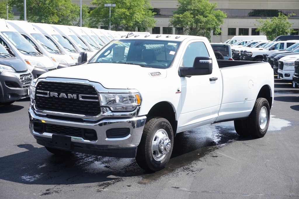 Used 2023 RAM Ram 3500 Pickup Tradesman with VIN 3C63RRAL4PG644646 for sale in Arlington Heights, IL