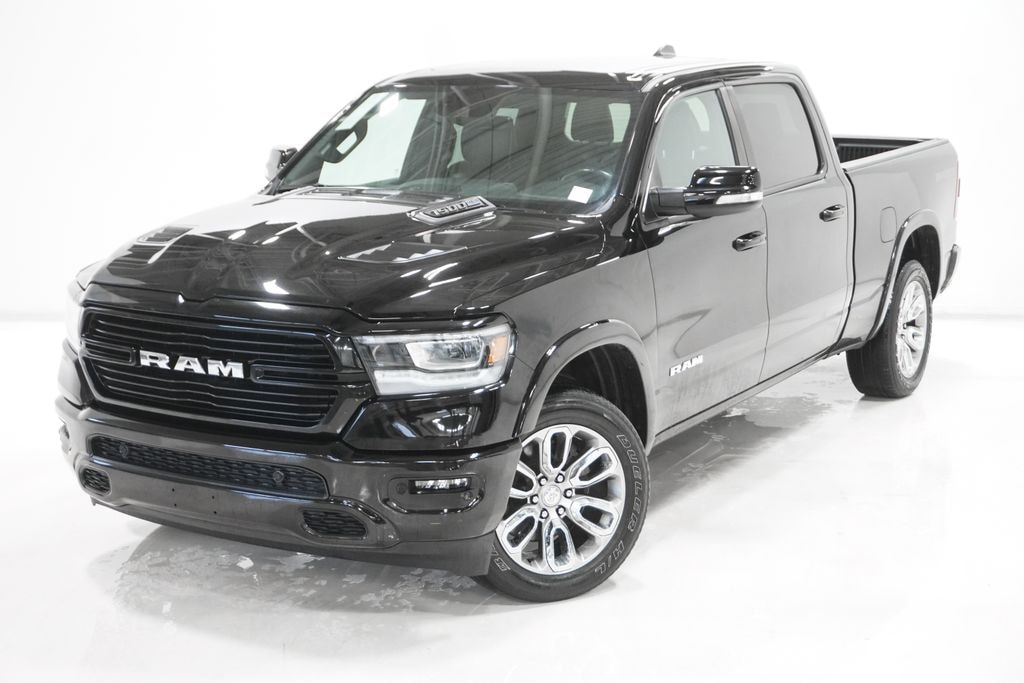 Certified 2022 Ram 1500 Laramie Truck