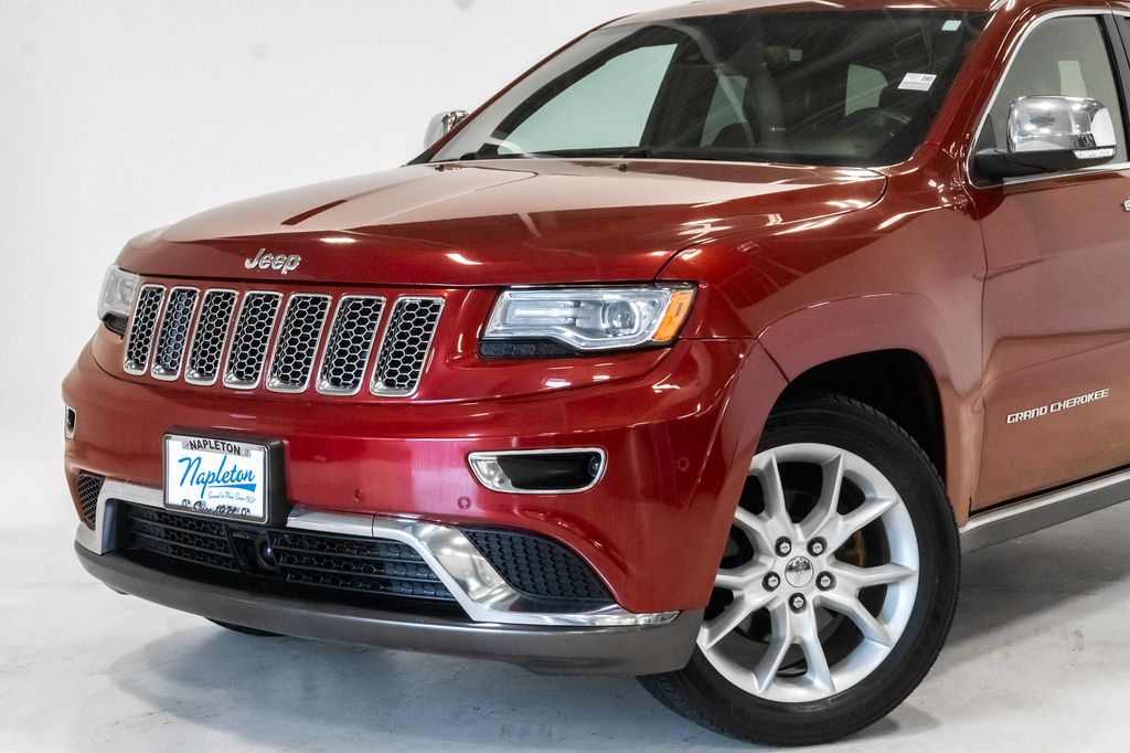 Used 2014 Jeep Grand Cherokee Summit with VIN 1C4RJFJG2EC450418 for sale in Arlington Heights, IL