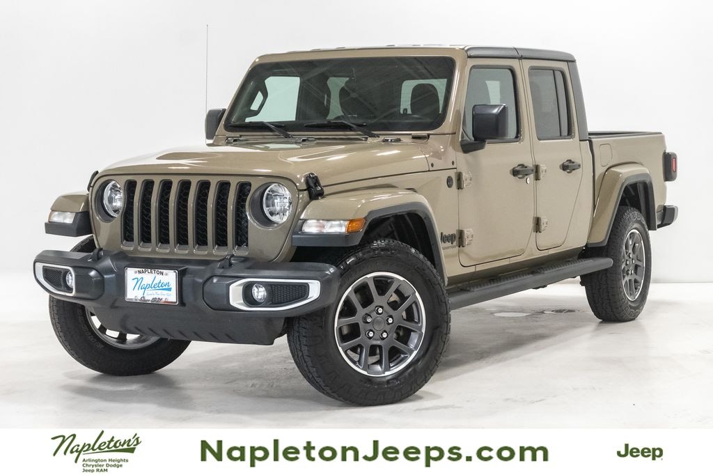 Used 2020 Jeep Gladiator Altitude Truck