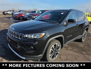 2022 Jeep Compass Limited SUV