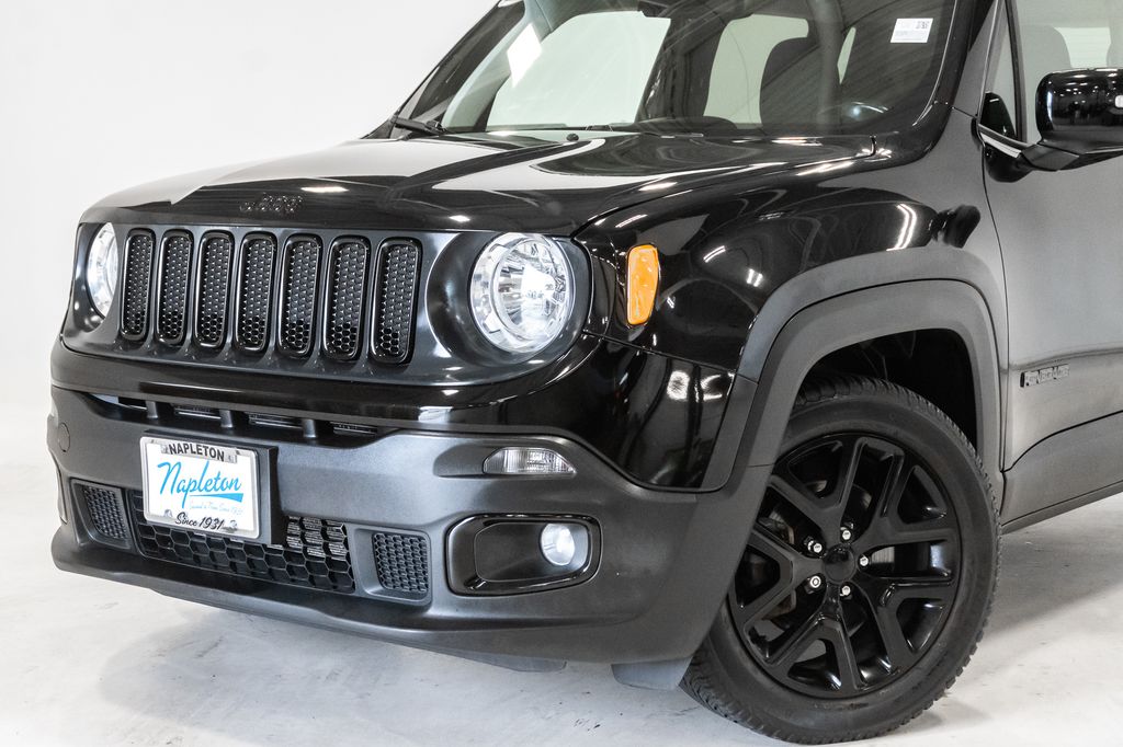 Used 2018 Jeep Renegade Altitude Package with VIN ZACCJABB9JPH34596 for sale in Arlington Heights, IL